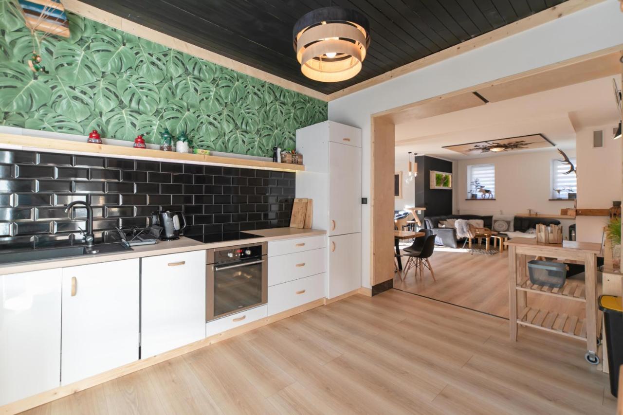 Folkowy Dom Dla 14 Osob Z Sauna I Grillowiskiem - Dream Apart Szczyrk Esterno foto