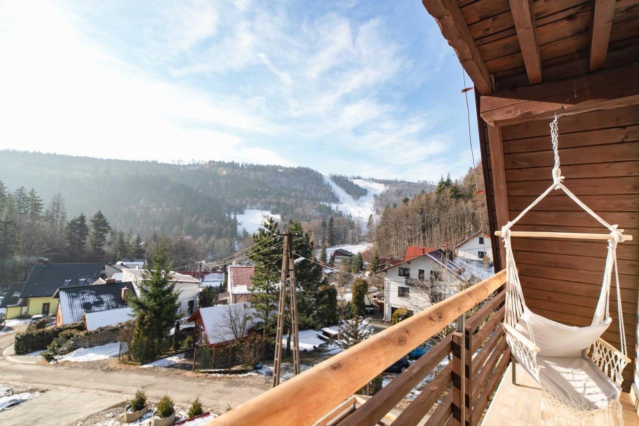 Folkowy Dom Dla 14 Osob Z Sauna I Grillowiskiem - Dream Apart Szczyrk Esterno foto