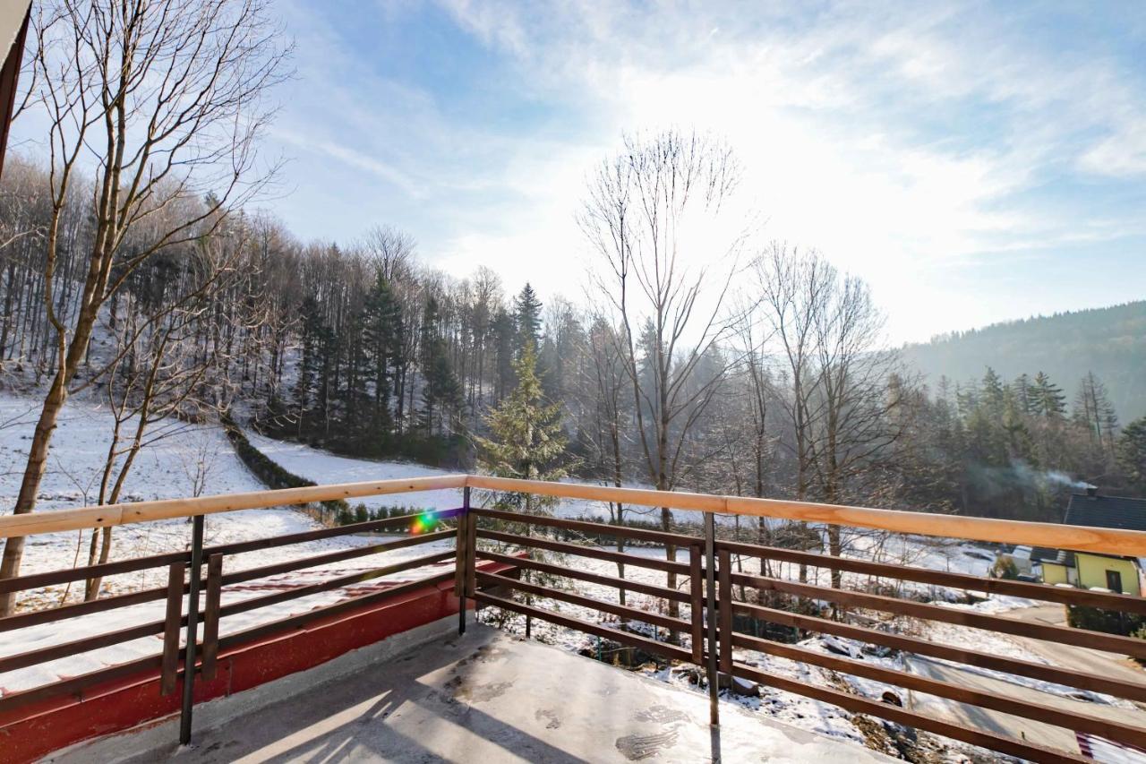Folkowy Dom Dla 14 Osob Z Sauna I Grillowiskiem - Dream Apart Szczyrk Esterno foto