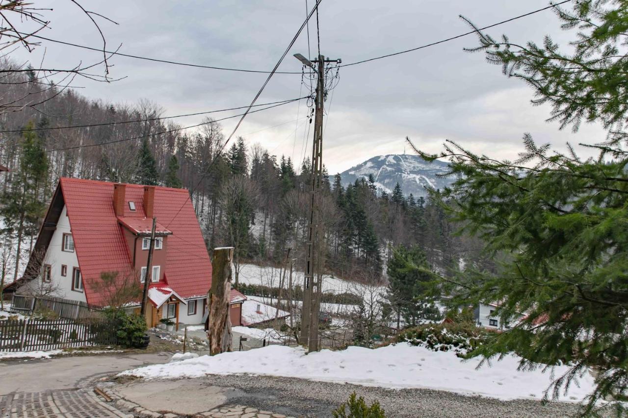 Folkowy Dom Dla 14 Osob Z Sauna I Grillowiskiem - Dream Apart Szczyrk Esterno foto