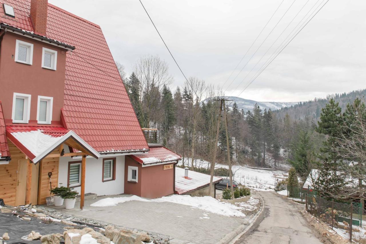 Folkowy Dom Dla 14 Osob Z Sauna I Grillowiskiem - Dream Apart Szczyrk Esterno foto