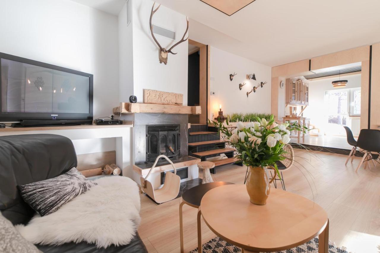 Folkowy Dom Dla 14 Osob Z Sauna I Grillowiskiem - Dream Apart Szczyrk Esterno foto