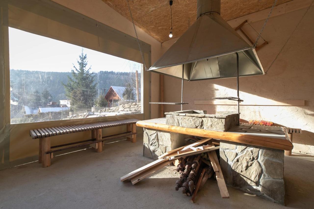 Folkowy Dom Dla 14 Osob Z Sauna I Grillowiskiem - Dream Apart Szczyrk Esterno foto