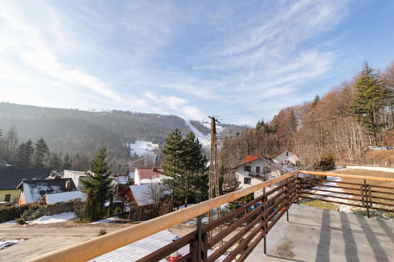 Folkowy Dom Dla 14 Osob Z Sauna I Grillowiskiem - Dream Apart Szczyrk Esterno foto