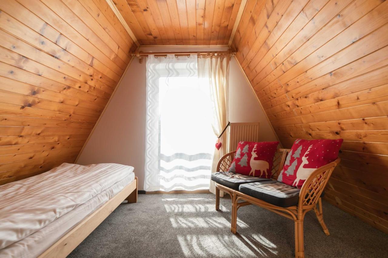 Folkowy Dom Dla 14 Osob Z Sauna I Grillowiskiem - Dream Apart Szczyrk Esterno foto