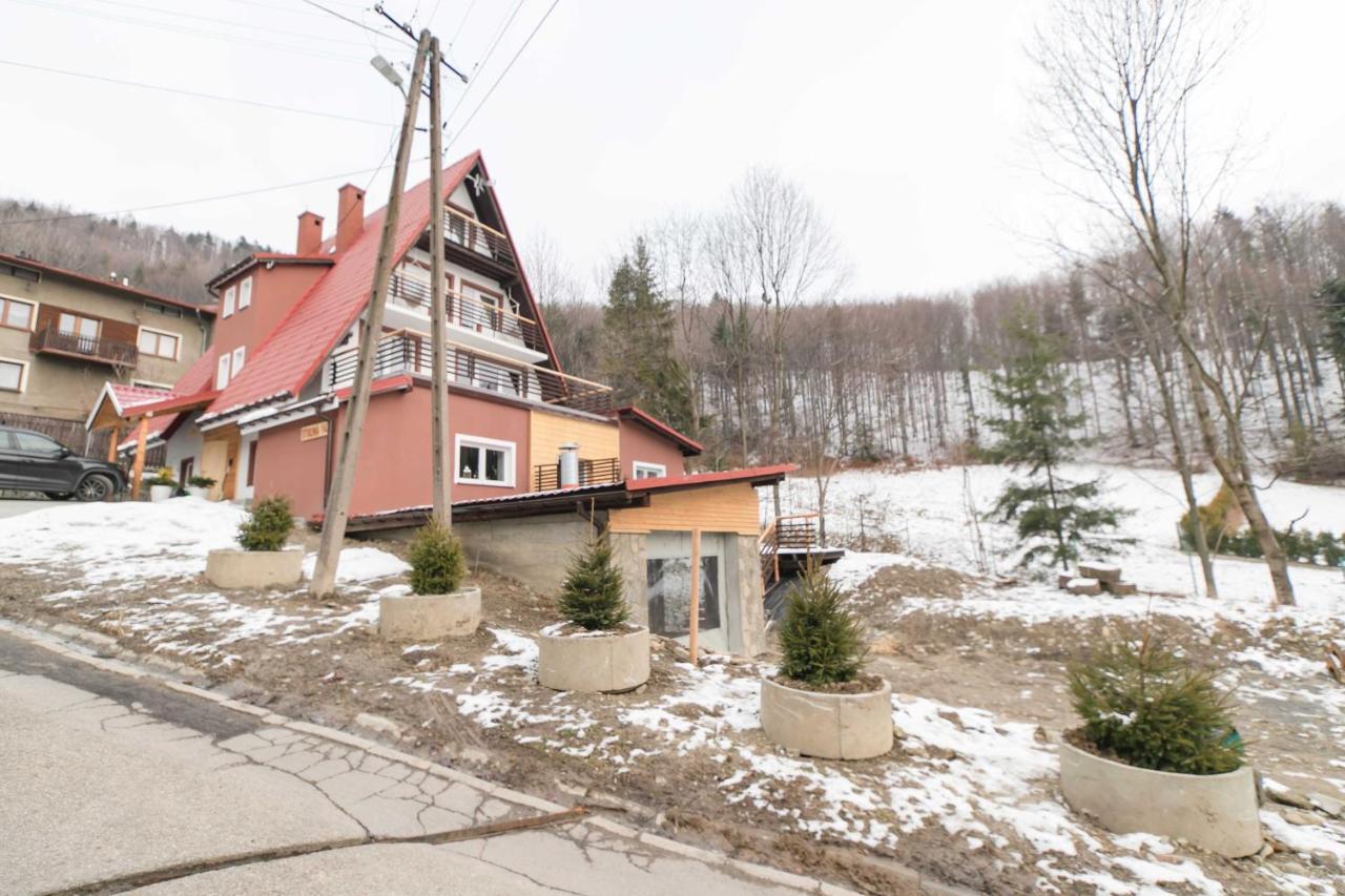 Folkowy Dom Dla 14 Osob Z Sauna I Grillowiskiem - Dream Apart Szczyrk Esterno foto