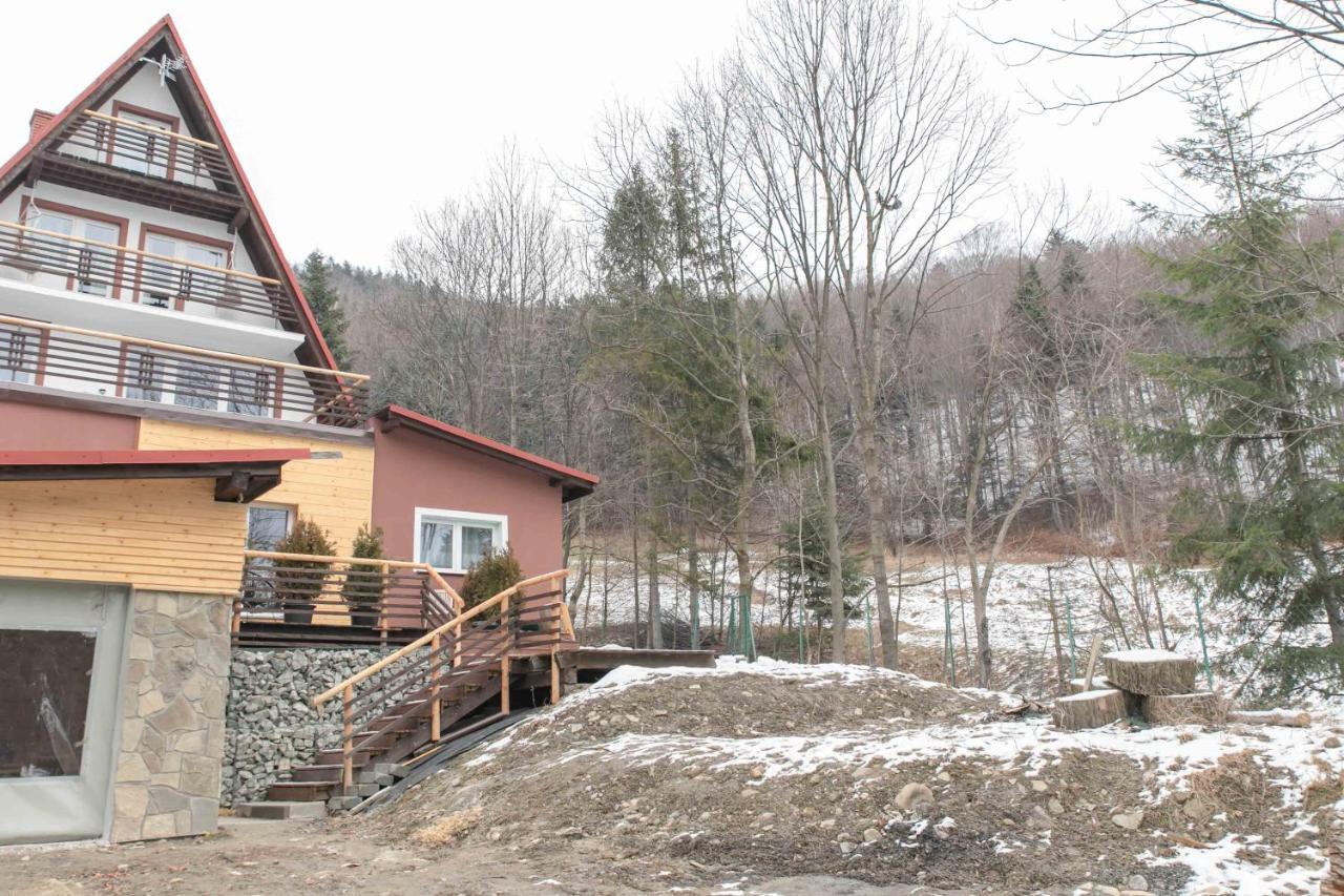 Folkowy Dom Dla 14 Osob Z Sauna I Grillowiskiem - Dream Apart Szczyrk Esterno foto