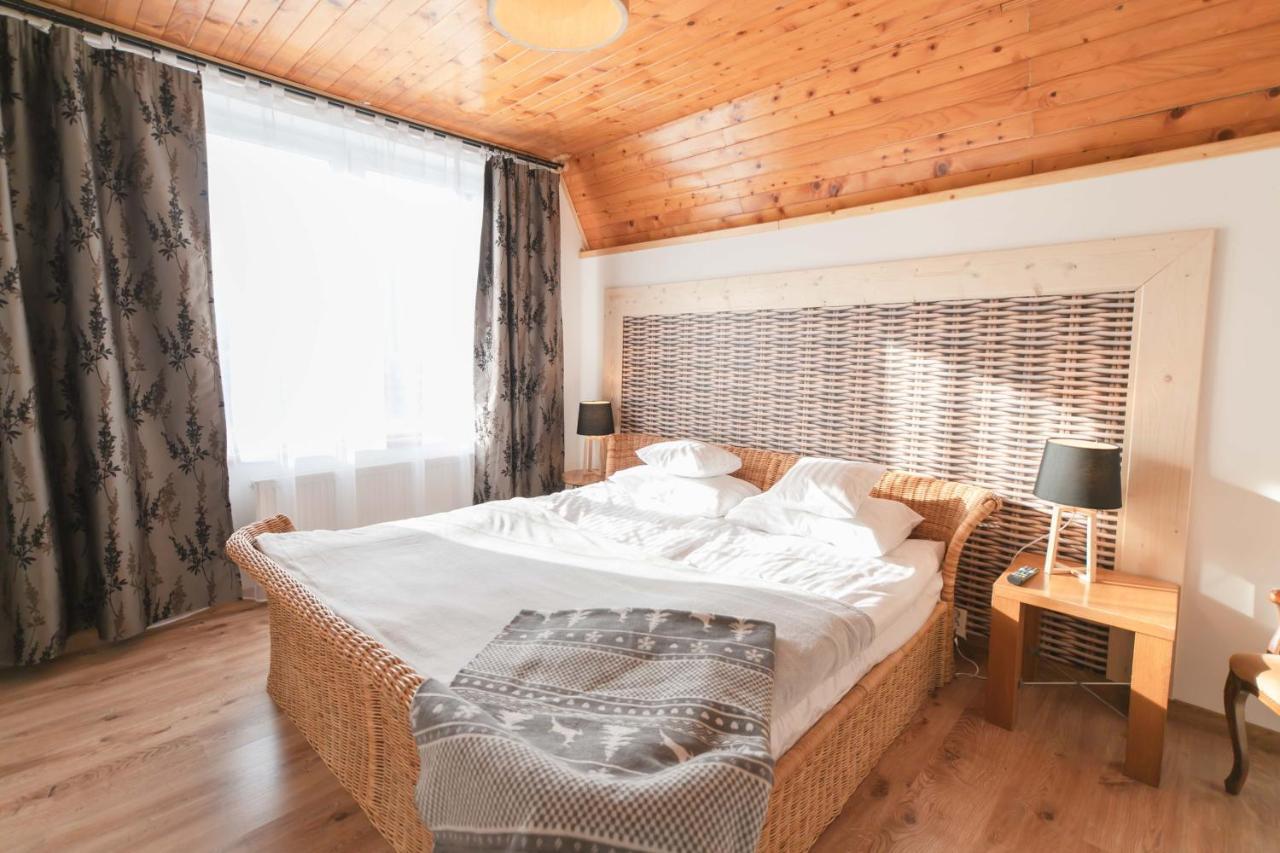 Folkowy Dom Dla 14 Osob Z Sauna I Grillowiskiem - Dream Apart Szczyrk Esterno foto